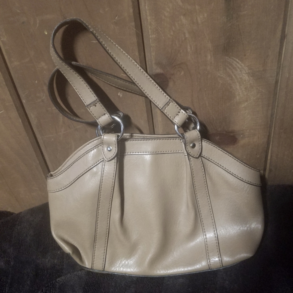 Liz Claiborne Tan Handbag